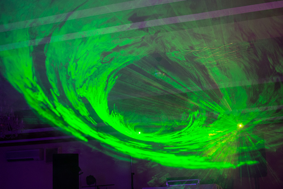 DEKORACJA ŚWIATŁEM + LASER